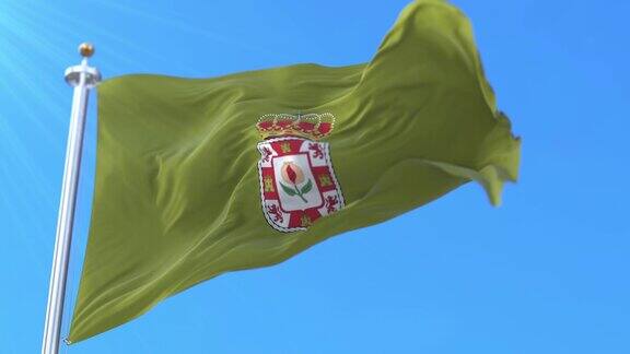 西班牙安达卢西亚格拉纳达省的旗帜-环