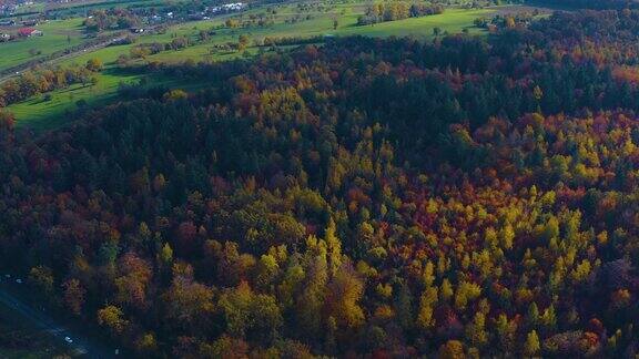 秋天的黑森林