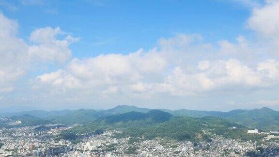 日本长崎的风景