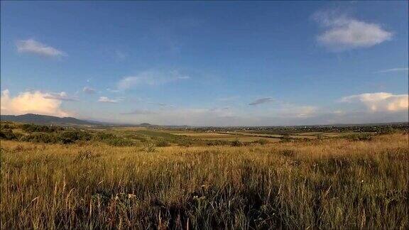 夏天喀尔巴阡山