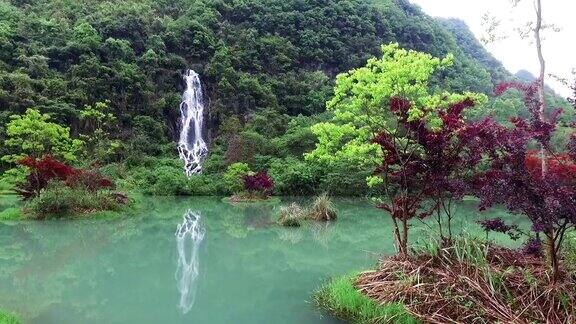 美丽的贵州瀑布
