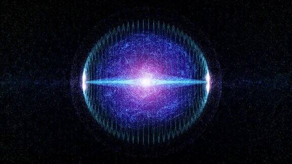 球体内高能粒子流反重力磁场核聚变和引力波