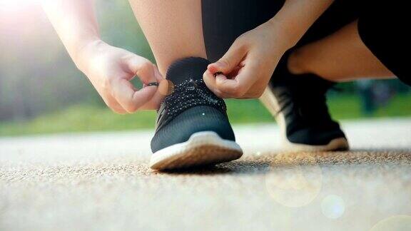 为跑步系运动鞋