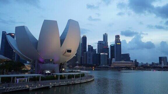 HDTimelapse-新加坡城市