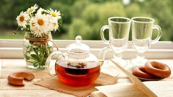 酿造柳茶