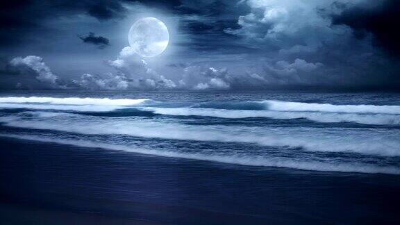 水上超级月亮