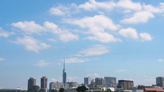 日本福冈的风景