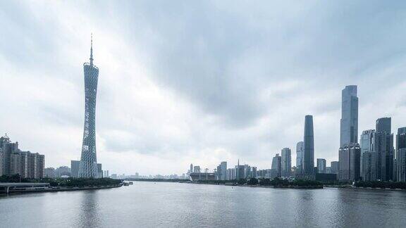 淘洗云在广州城市流动