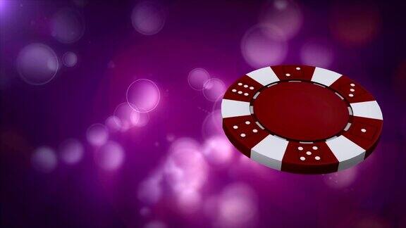 扑克筹码灯可循环使用