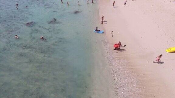 海滩游玩-巴厘岛