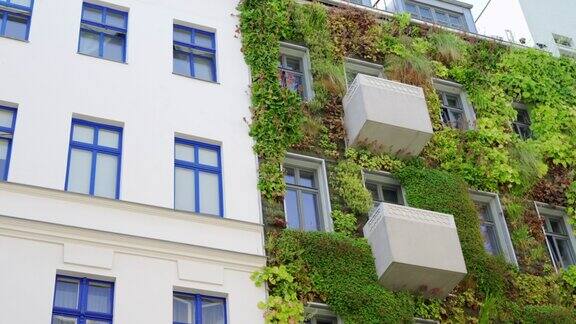 绿色建筑与垂直花园