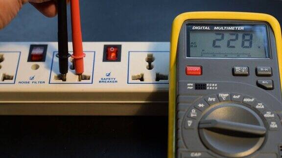测量交流电压