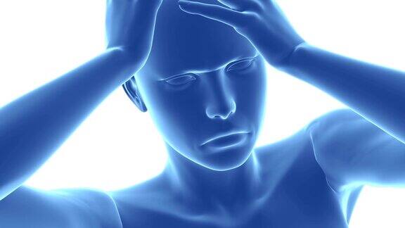 偏头痛伴有搏动性疼痛
