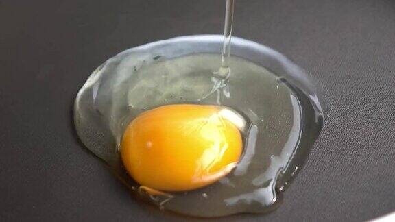 早餐煎蛋慢动作