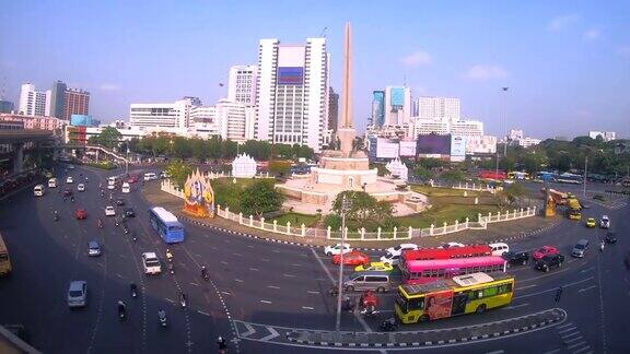 4K泰国曼谷胜利纪念碑