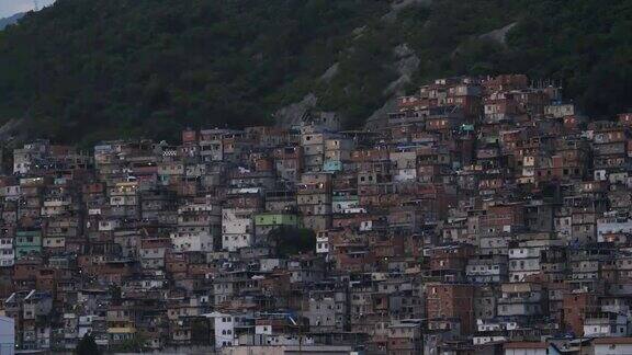 贫民窟建筑结构里约热内卢