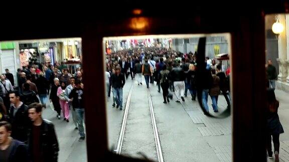 伊斯坦布尔Istiklal街