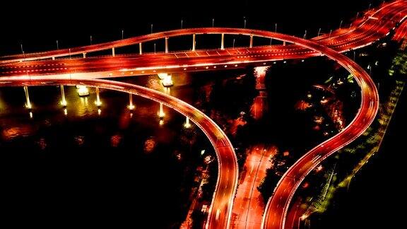 中国澳门2014年11月25日:鸟瞰中国澳门大桥交通状况良好