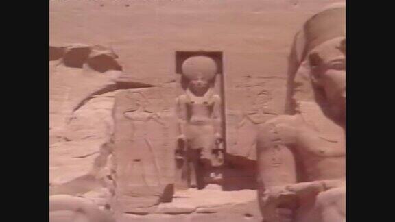 1988年埃及阿布辛贝神庙4