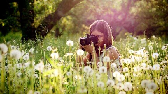 12岁的女孩摄影师拍摄的自然照片
