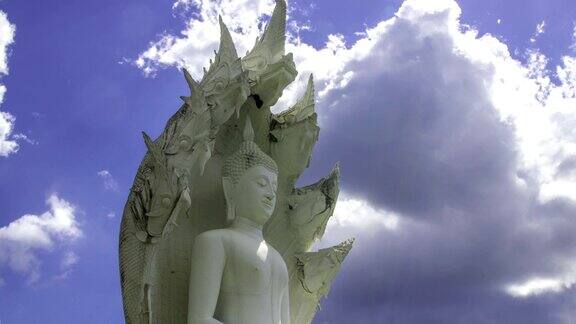 Timelapse-BuddhaNacprk雕像