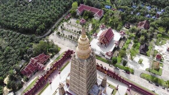 泰国甲米邦堂寺鸟瞰图