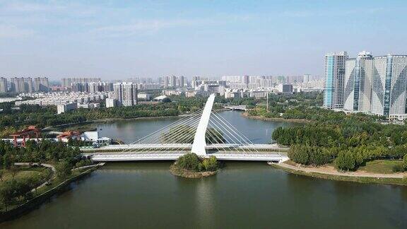 合集河南郑州城市宣传片地标建筑航拍