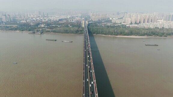 合集江苏南京长江大桥4K航拍