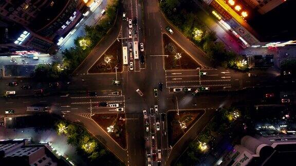 合集贵州凯里城市夜景航拍