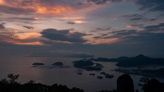 4K 海岸日出