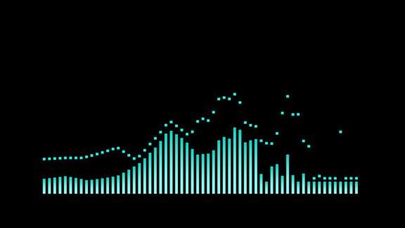 音频声波动画素材