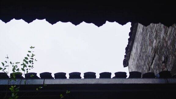 天空之境：中国古建筑屋脊线条 