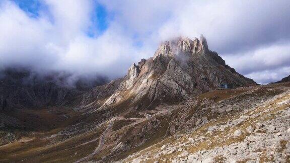 阿坝州莲宝叶则风景区神奇景观