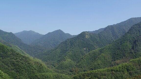 山林山峰航拍