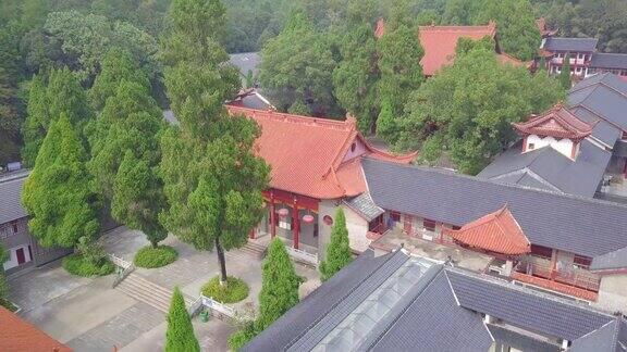 靖安宝峰寺航拍