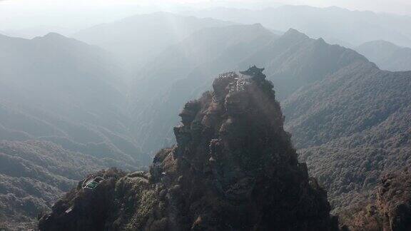 世界遗产梵净山5A级别景区