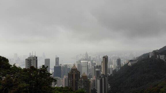 香港城市大景