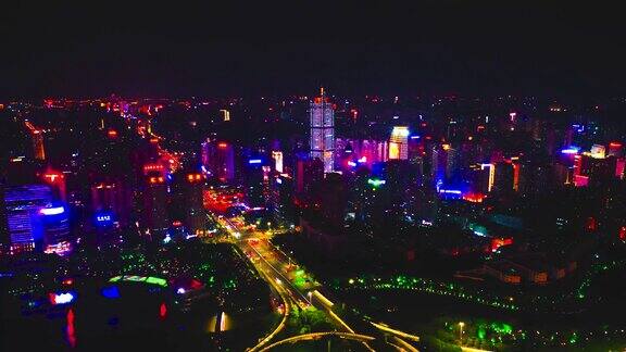 南宁城市夜景