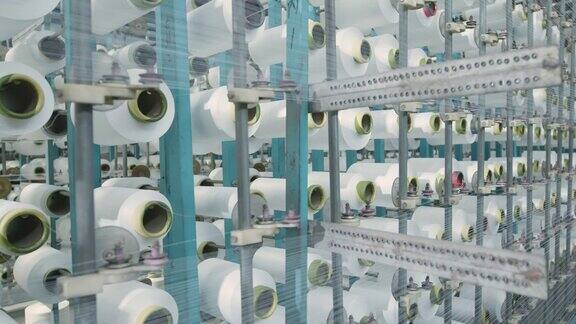 纺织生产智能化机器
