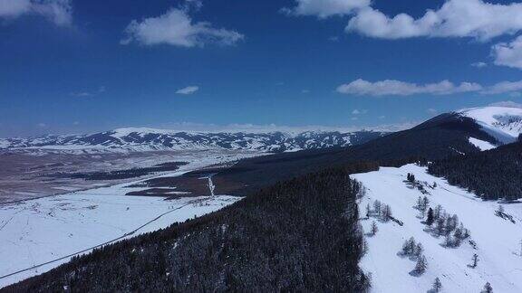 天山雪山航拍4