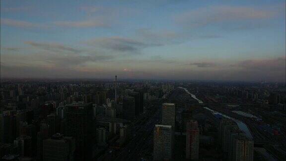 北京天空延时拍摄