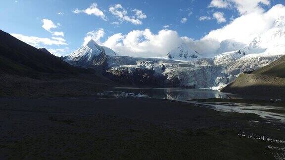 萨普神山 冰山 普利多 西藏自驾 风景 风光 川西