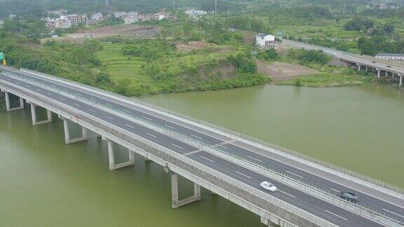 乡村公路桥梁农村道路