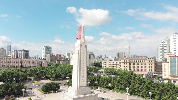 南昌八一起义纪念馆革命英雄纪念碑
