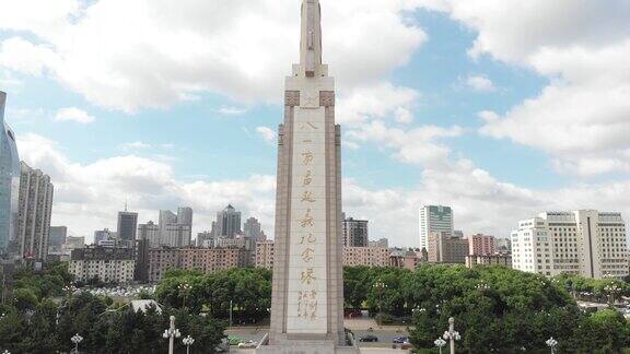 革命英雄纪念碑八一广场江西南昌