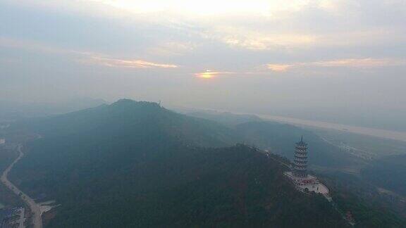 都昌山水风光航拍