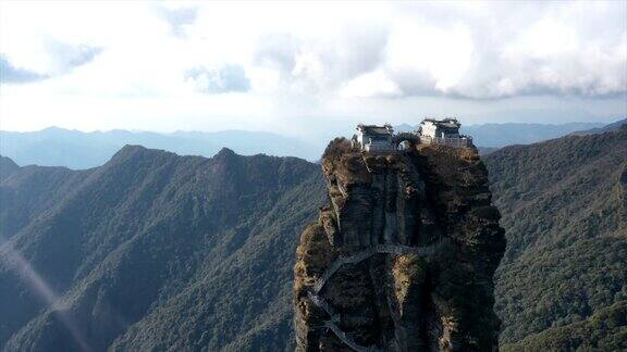 世界遗产梵净山5A级别景区