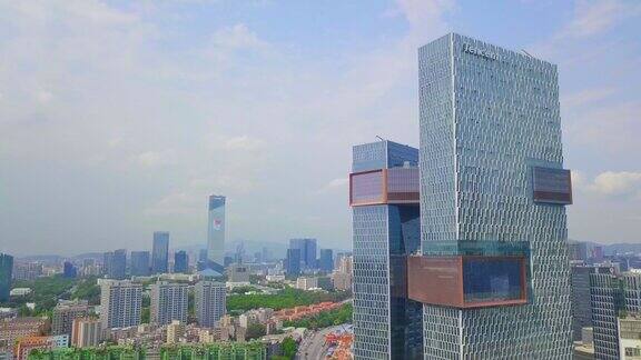 深圳腾讯全球总部大楼滨海大厦