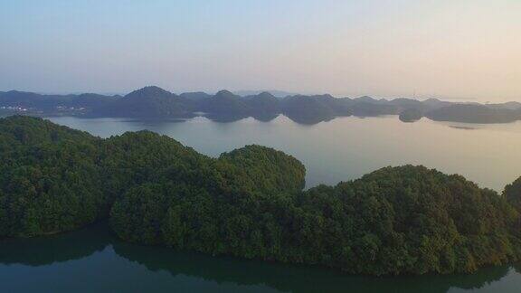 庐山西海风景航拍