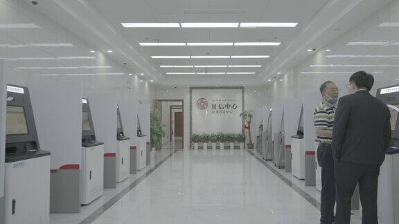 中国人民银行南昌中心支行大厅信用查询机
